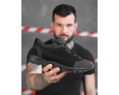 кросівки тактичні trench black