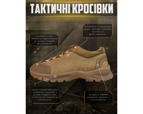 кросівки тактичні trench cayot