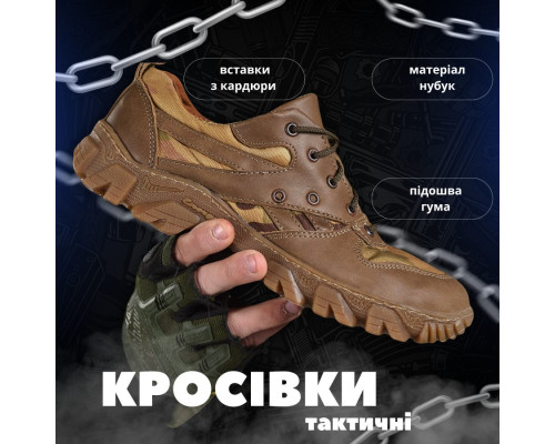 кросівки тактичні мультикам triangle