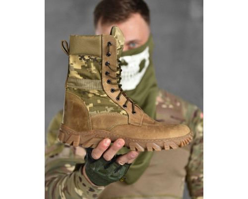 Тактичні берци з нубуку combination ВН6243