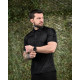 тактична футболка polo PATRIOT black ВР6347