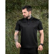 тактична футболка polo PATRIOT black ВР6347
