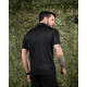 тактична футболка polo PATRIOT black ВР6347