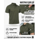 Тактичне поло (Lacosta Sport) PATRIOT олива ВТ6301
