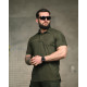 Тактичне поло (Lacosta Sport) PATRIOT олива ВТ6301