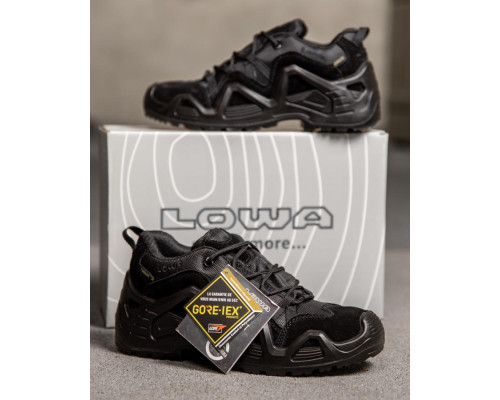 Тактичні черевики LOWA dawn black