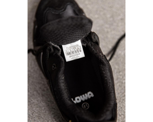Тактичні черевики LOWA dawn black