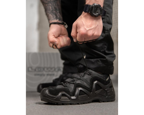 Тактичні черевики LOWA dawn black