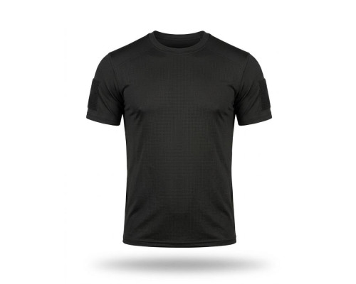 Тактична футболка, що відводить піт, samuray Cooltuch black