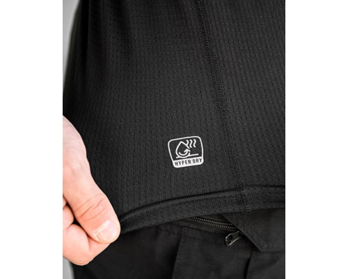 Тактична футболка, що відводить піт, samuray Cooltuch black