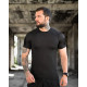 Тактична футболка, що відводить піт, samuray Cooltuch black