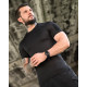 Тактична футболка, що відводить піт, samuray Cooltuch black