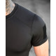 Тактична футболка, що відводить піт, samuray Cooltuch black