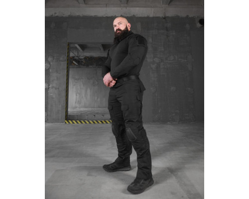 бойовий костюм black SWAT ВТ5243