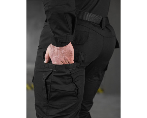 бойовий костюм black SWAT ВТ5243