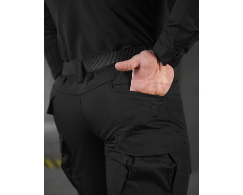 бойовий костюм black SWAT ВТ5243