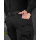 бойовий костюм black SWAT ВТ5243
