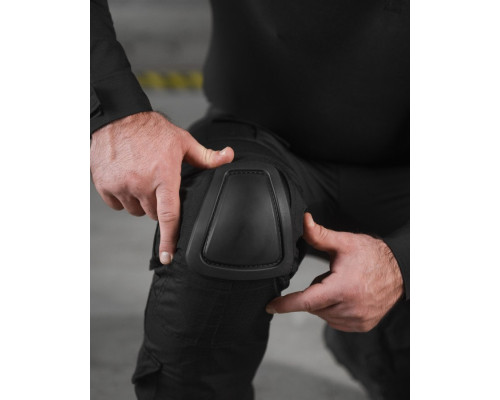 бойовий костюм black SWAT ВТ5243