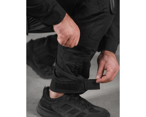 бойовий костюм black SWAT ВТ5243