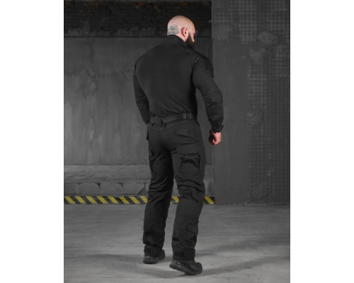 бойовий костюм black SWAT ВТ5243