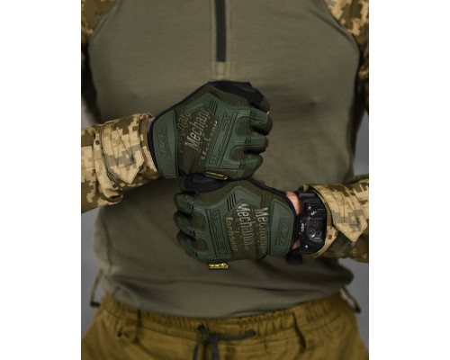 РУКАВИЧКИ ТАКТИЧНІ MECHANIX logo ЛЛ6143