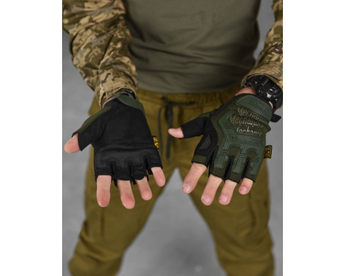 РУКАВИЧКИ ТАКТИЧНІ MECHANIX logo ЛЛ6143