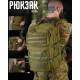 Тактичний рюкзак штурмовий thirst oliva 22-0