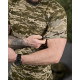 Футболка піксель ЗСУ (гарна якість) МС8525