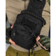 тактична сумка нагрудна paracord black МС8539