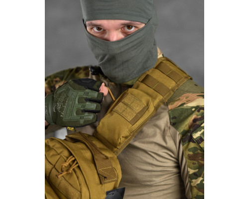 Сумка через плече тактична SILVER KNIGHT coyot РГ4626