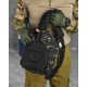 Рюкзак патрульний однолямковий SILVER KNIGHT 8л darck РГ4625