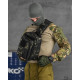 Рюкзак патрульний однолямковий SILVER KNIGHT 8л darck РГ4625
