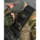 Рюкзак патрульний однолямковий SILVER KNIGHT 8л darck РГ4625