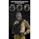 Сумка через плече тактична SILVER KNIGHT black РГ5516