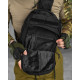Сумка через плече тактична SILVER KNIGHT black РГ5516