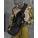 Сумка через плече тактична SILVER KNIGHT black РГ5516