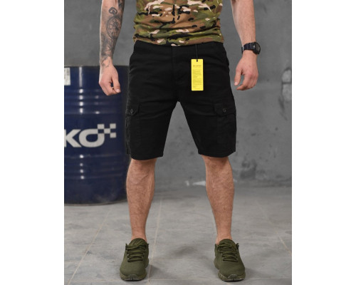 Тактичні шорти Loshan black ФФ6112