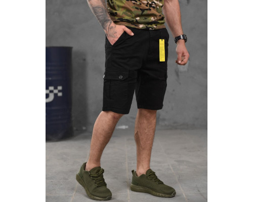 Тактичні шорти Loshan black ФФ6112