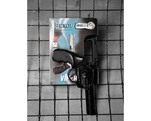 Револьвер Флобера Ekol Vipel 4,5” black 4 ДГ6620