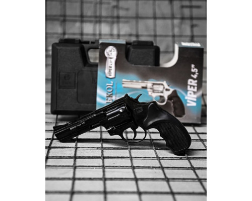 Револьвер Флобера Ekol Vipel 4,5” black 4 ДГ6620