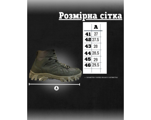 Тактичні черевики Troya РН6528
