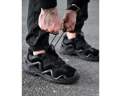 тактичні кросівки AK (аналог lowa) black РН3985