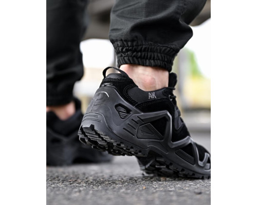 тактичні кросівки AK (аналог lowa) black РН3985