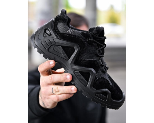 тактичні кросівки AK (аналог lowa) black РН3985