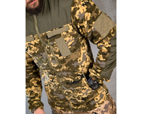 Тактичний флісовий светр STANDART піксель РГ6282