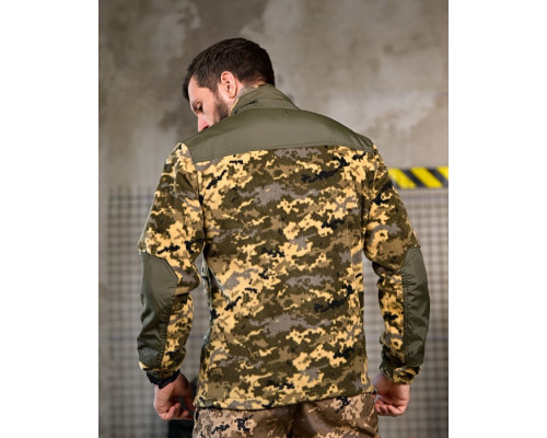 Тактичний флісовий светр STANDART піксель РГ6282