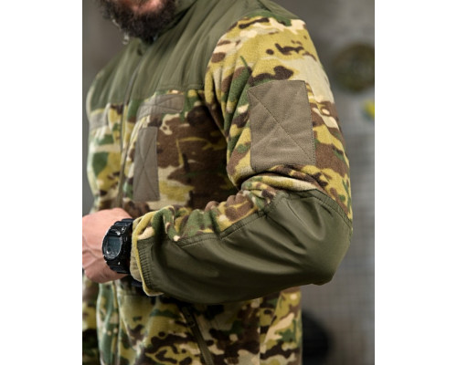 Тактичний флісовий светр STANDART мультикам РГ6282