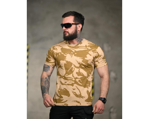 Хлопкова футболка SFERA MTK sahara РГ6285