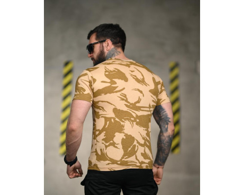 Хлопкова футболка SFERA MTK sahara РГ6285