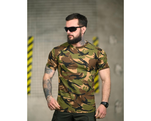 Хлопкова футболка SFERA MTK green РГ6285